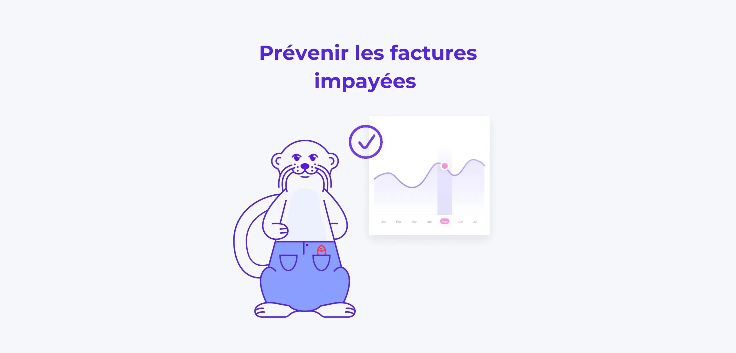 Lucy CRM factures impayées