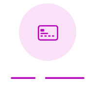 Pictogramme paiements et échéances